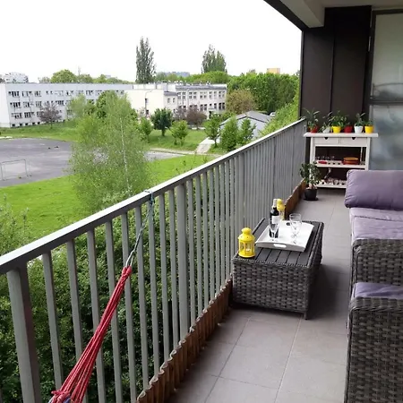 Ekskluzywny Apartament Park Lotnikow Apartmán *